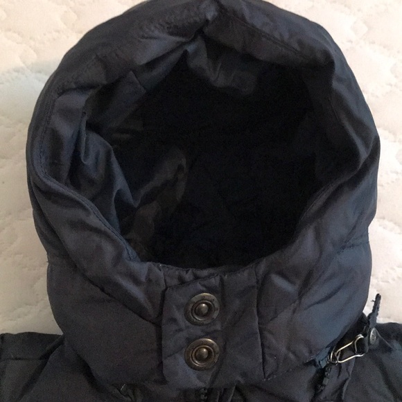 Diesel Baby Puffer Jacket - Navy Blue (Size: 6M) - Picture 8 of 8